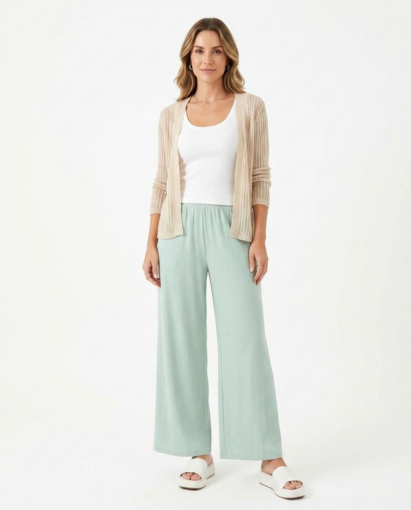 Heidi Outlet - Katal | Weitgeschnittene Leichte Hose Damen