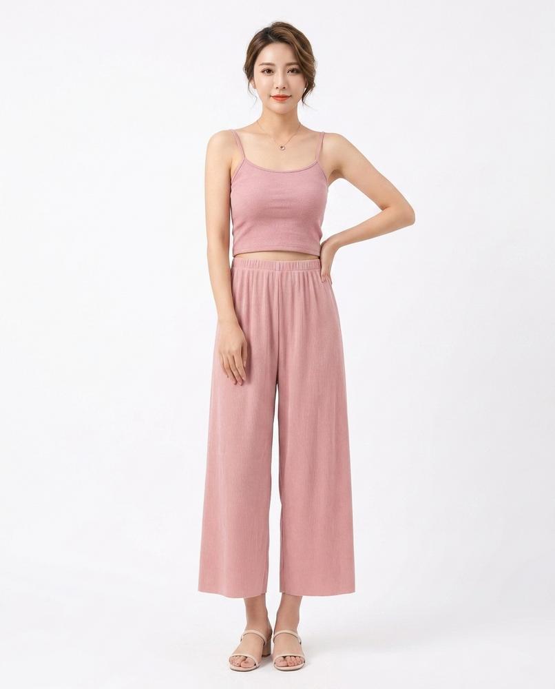 Heidi Outlet - Katal | Weitgeschnittene Leichte Hose Damen