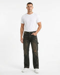 Heidi Outlet - Nimar | Gewaschene Gerade Hose Herren