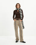 Heidi Outlet - Losel | Bedruckte Gerade Hose Unisex