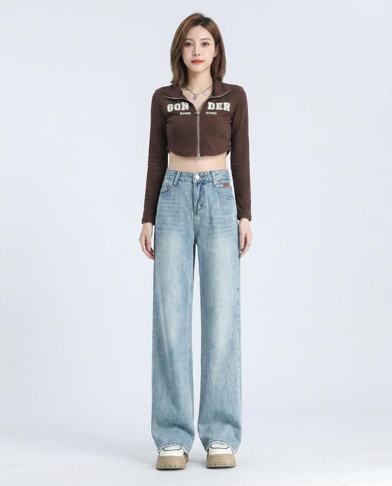 Heidi Outlet - Seser | Weitgeschnittene Hochsitzende Hose Damen