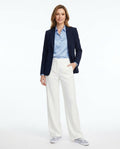 Heidi Outlet - Ellen | Weit geschnittene Glatte Hose Damen