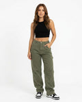 Heidi Outlet - Lavar | Weitgeschnittene Funktionale Hose Damen