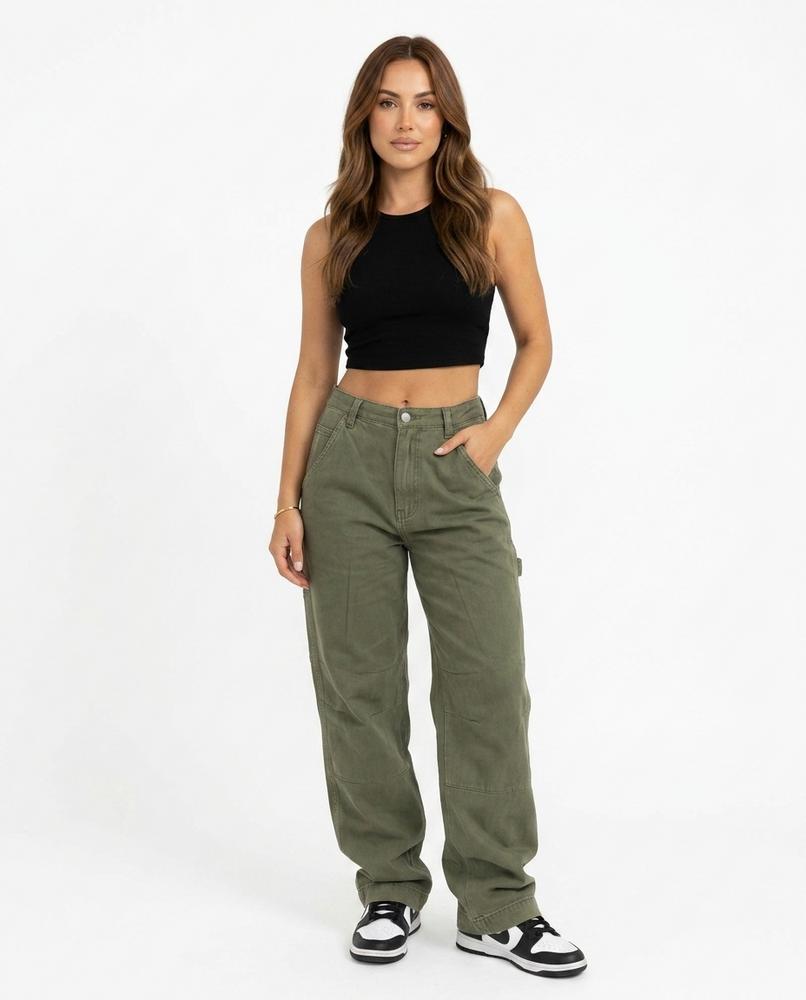 Heidi Outlet - Lavar | Weitgeschnittene Funktionale Hose Damen