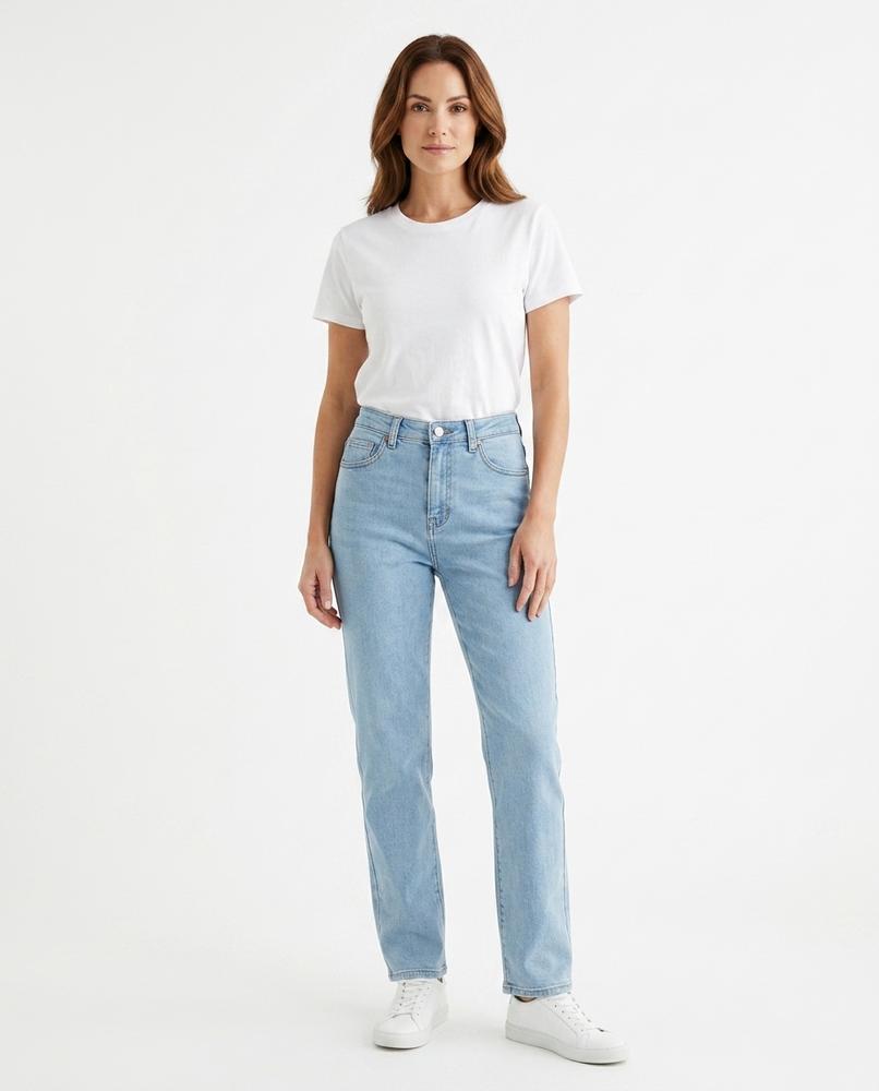 Heidi Outlet - Arken | Hochtaillierte Gerade Hose Damen