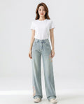 Heidi Outlet - Setir | Weitgeschnittene Bestickte Hose Damen