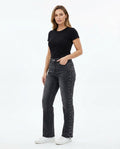 Heidi Outlet - Yomir | Hochgeschnittene Geschnürte Hose Damen