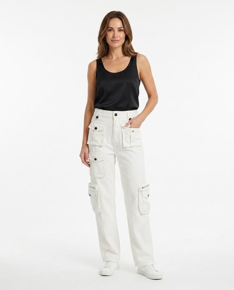 Heidi Outlet - Milom | Gerade Funktionale Hose Damen