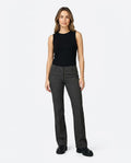 Heidi Outlet - Arlor | Ausgestellte Glatte Hose Damen