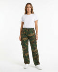 Heidi Outlet - Lelen | Gemusterte Weitgeschnittene Hose Damen