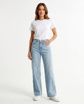 Heidi Outlet - Yomer | Gesteppte Weit geschnittene Hose Damen