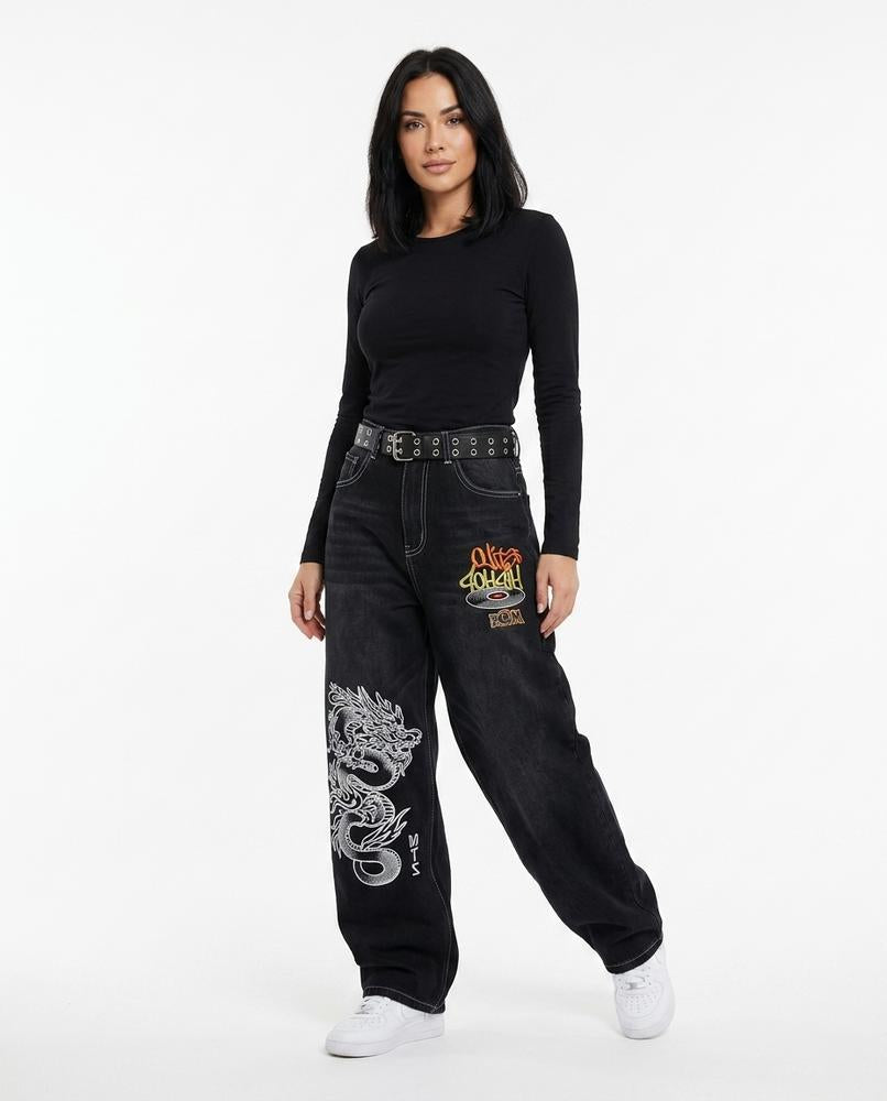 Heidi Outlet - Venor | Lockere Weitgeschnittene Hose Unisex