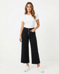 Heidi Outlet - Lytir | Hochtaillierte Weite Hose Damen