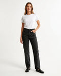 Heidi Outlet - Tazan | Verzierte Hochgeschnittene Hose Damen