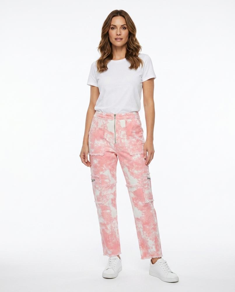 Heidi Outlet - Zesol | Gefärbte Gerade Hose Damen