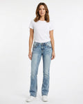 Heidi Outlet - Keram | Gewaschene Gerade Hose Damen