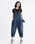 Heidi Outlet - Vikar | Weitgeschnittene Verstellbare Hose Damen