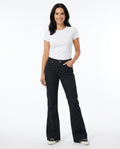 Heidi Outlet - Armin | Gestreifte Ausgestellte Hose Damen