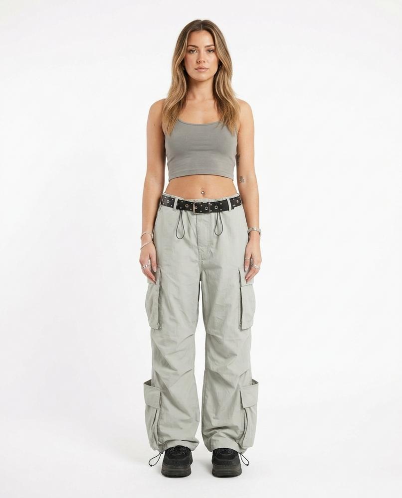 Heidi Outlet - Netal | Weitgeschnittene Leichte Hose Damen