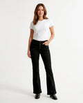 Heidi Outlet - Matal | Hochsitzende Ausgestellte Hose Damen