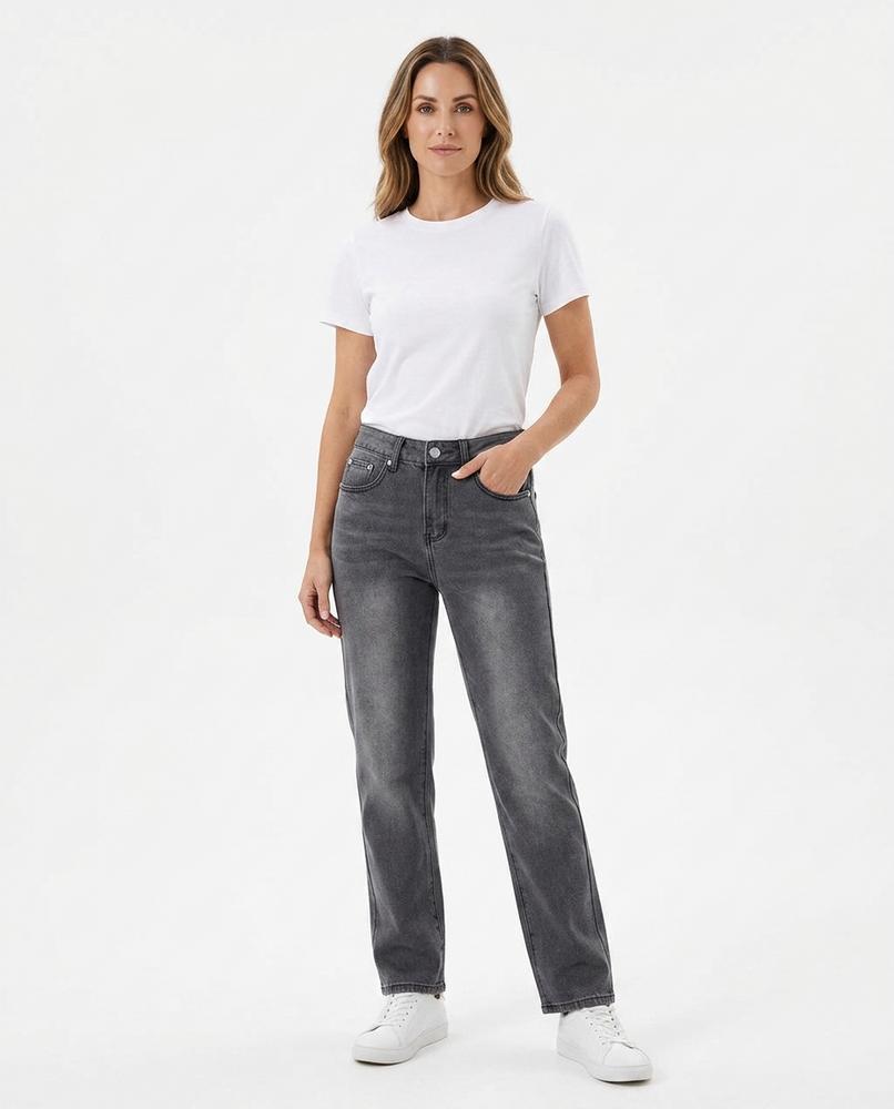 Heidi Outlet - Damer | Formstabile Gerade Hose Damen