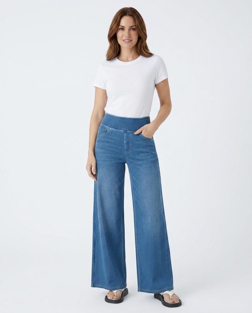 Heidi Outlet - Zalev | Weitgeschnittene Elastische Hose Damen