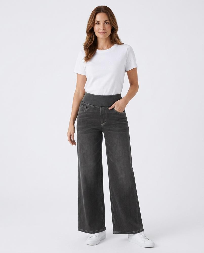 Heidi Outlet - Zalev | Weitgeschnittene Elastische Hose Damen