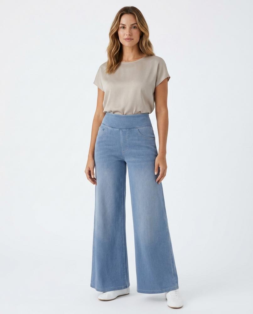 Heidi Outlet - Zalev | Weitgeschnittene Elastische Hose Damen