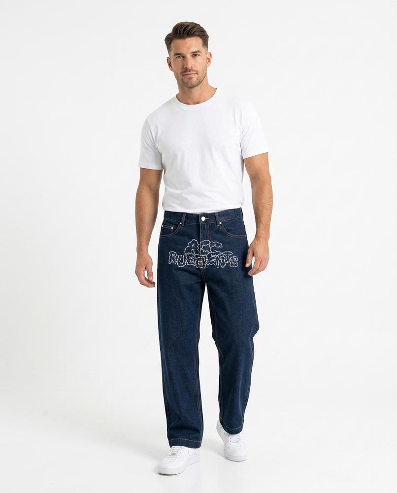 Heidi Outlet - Darev | Bedruckte Gerade Hose Herren