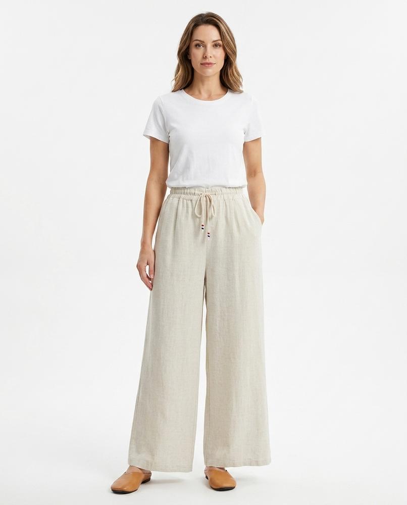 Heidi Outlet - Ralom | Verstellbare Weitgeschnittene Hose Damen