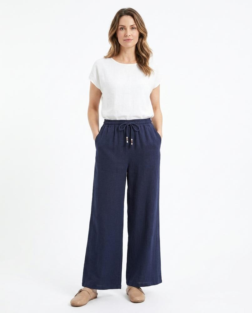 Heidi Outlet - Ralom | Verstellbare Weitgeschnittene Hose Damen