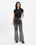 Heidi Outlet - Vaver | Ausgestellte Gewaschene Hose Damen