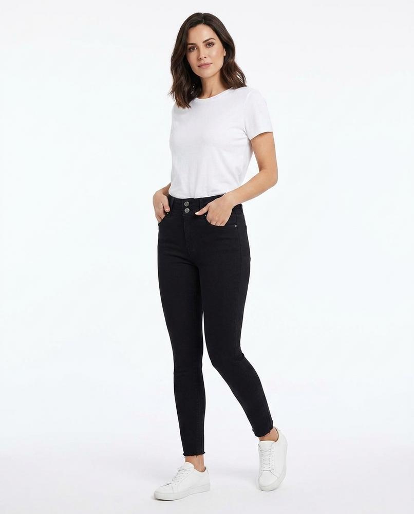 Heidi Outlet - Lyral | Hochgeschnittene Schmalgeschnittene Hose Damen