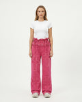 Heidi Outlet - Lavan | Weitgeschnittene Applizierte Hose Damen