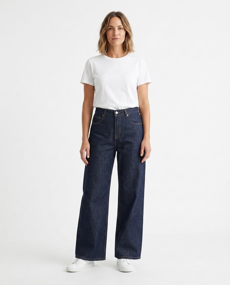 Heidi Outlet - Cadar | Weitgeschnittene Dunkle Hose Unisex