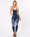 Heidi Outlet - Valen | Zerrissene Enganliegende Hose Damen
