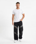Heidi Outlet - Alvel | Zerrissene Weite Hose Herren