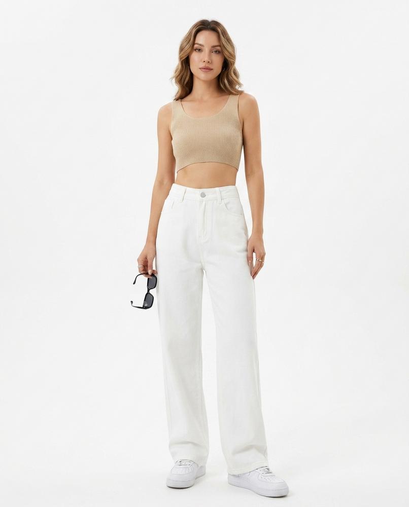 Heidi Outlet - Lymin | Gerade Weite Hose Damen