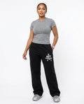 Heidi Outlet - Zasin | Bedruckte Weitgeschnittene Hose Damen