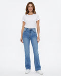 Heidi Outlet - Kanav | Hochtaillierte Gerade Hose Damen