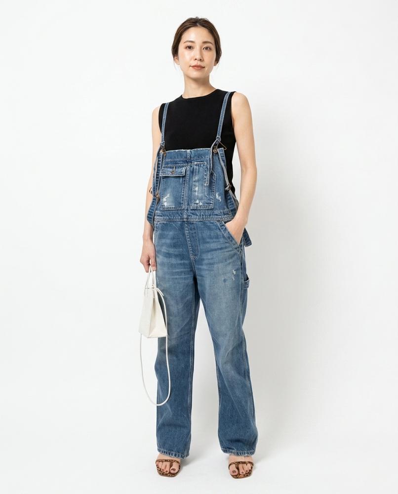 Heidi Outlet - Talor | Lockere Gewaschene Hose Damen
