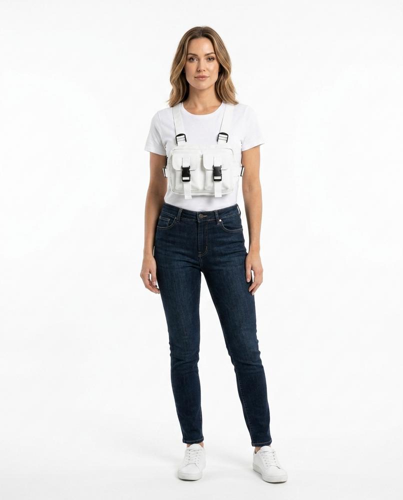 Heidi Outlet - Kemon | Enganliegende Hochgeschnittene Hose Damen