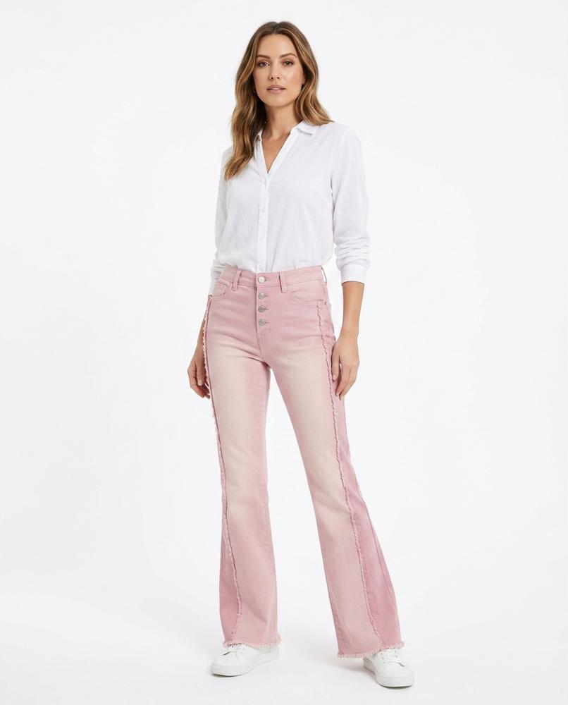 Heidi Outlet - Lomer | Hochgeschnittene Weite Hose Damen