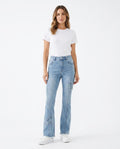 Heidi Outlet - Zanal | Bestickte Ausgestellte Hose Damen