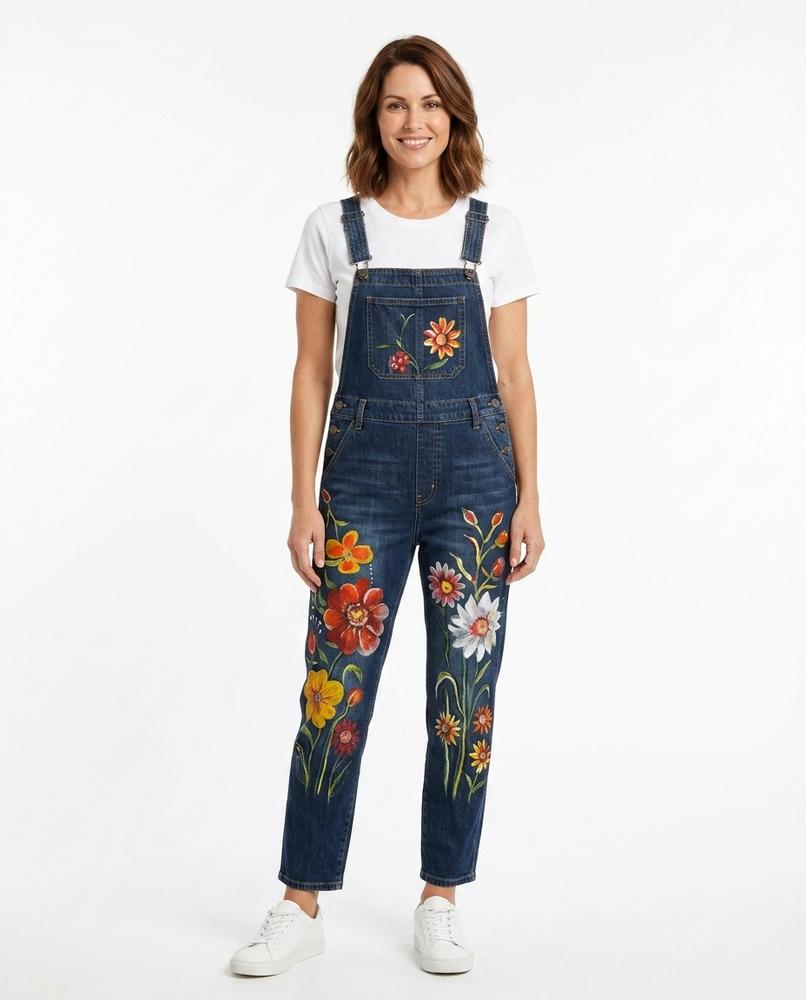 Heidi Outlet - Lyron | Bedruckte Lange Hose Damen