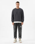 Heidi Outlet - Tadan | Lockere Bedruckte Hose Herren
