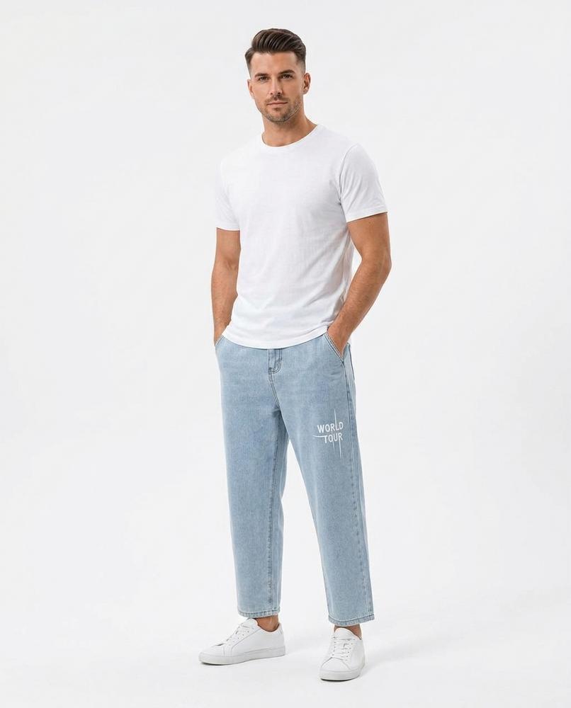 Heidi Outlet - Tadan | Lockere Bedruckte Hose Herren