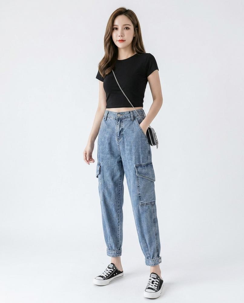 Heidi Outlet - Daren | Lockere Funktionale Hose Damen