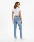 Heidi Outlet - Rizan | Ausgeschnittene Hochtaillierte Hose Damen