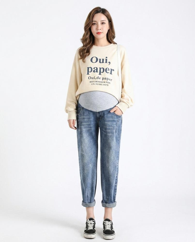 Heidi Outlet - Dakar | Lockere Umgeschlagene Hose Damen